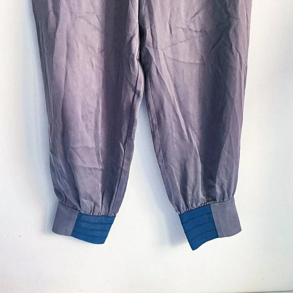 Walter Silk SLate Grey Classic  Lightweight Jogger Pants 2 - Picture 2 of 8